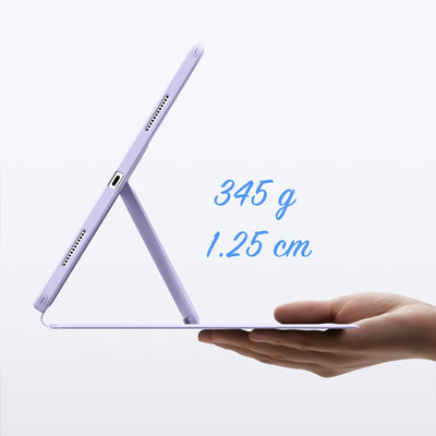 ESR Flip Hybrid Case for iPad 10.9" 2020-2022 (4th / 5th gen.) / 11" 2024-2025 (6th / 7th gen.) - Purple