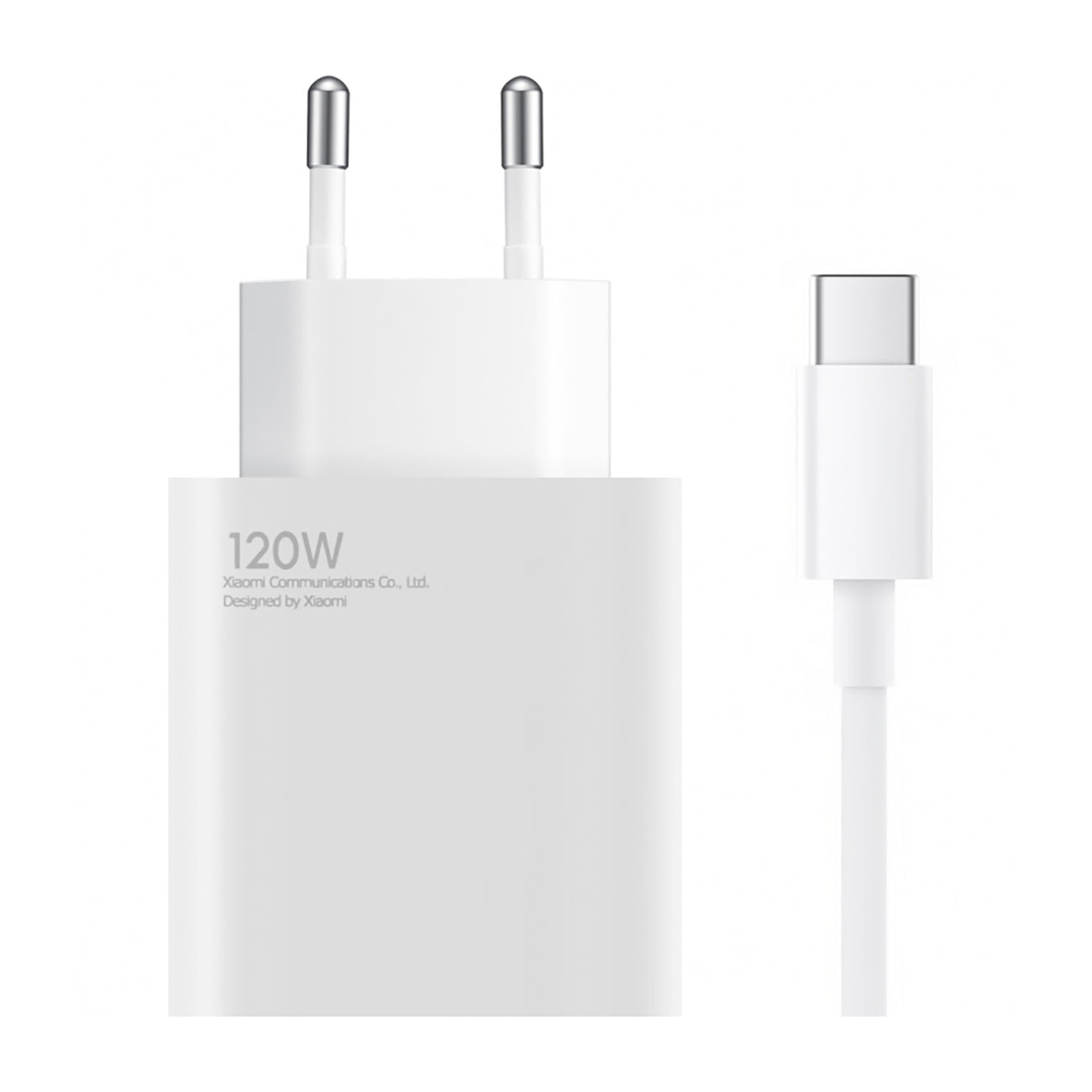 Xiaomi BHR9462EU 120W 6A USB-A Wall Charger with USB-C Cable - White