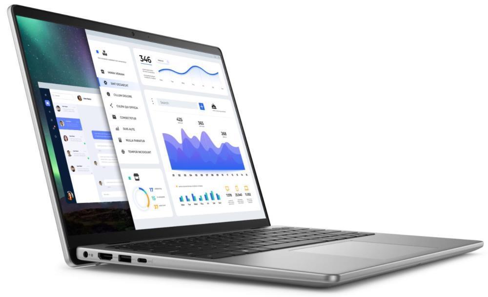 Notebook DELL Vostro 3440 CPU Core i5 i5-1334U 1300 MHz 14" 1920x1200 RAM 8GB DDR5 4400 MHz SSD 512GB Intel UHD Graphics Integrated ENG Card Reader SD Ubuntu Titanium Grey 1.54 kg N3404UVNB3440EMEA01_UBU