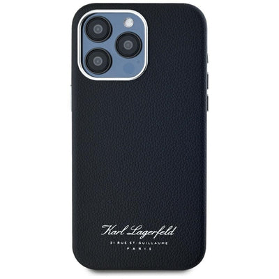 Karl Lagerfeld hotel RSG iPhone 15 Pro case - black