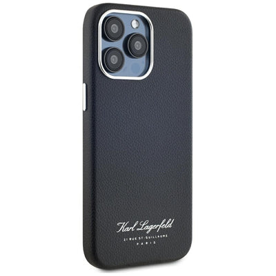 Karl Lagerfeld hotel RSG iPhone 15 Pro case - black