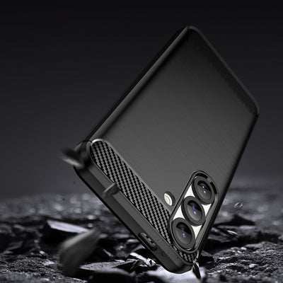Carbon Case flexible silicone for Xiaomi 14T - black — Hurtel
