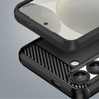 Carbon Case flexible silicone for Xiaomi 14T - black — Hurtel