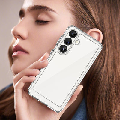 Outer Space Case with Gel Frame for Google Pixel 10 Pro 5G - Clear — Hurtel