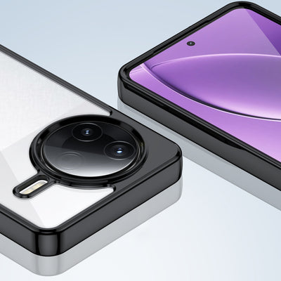 Outer Space Case with Gel Frame for Xiaomi Poco F7 Ultra - Black — Hurtel
