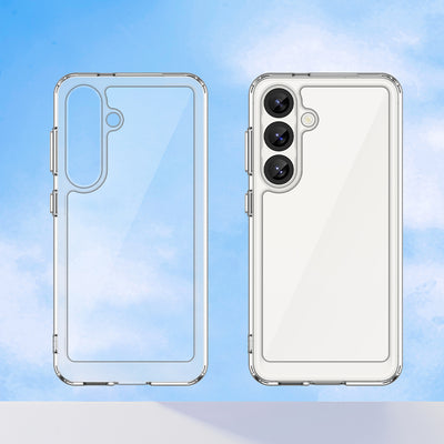 Outer Space Case with Gel Frame for Realme 14 5G - Transparent — Hurtel