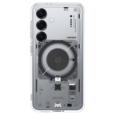Spigen Ultra Hybrid Mag Case for Samsung Galaxy S25 Neo One - Clear