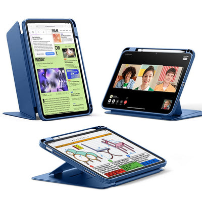 ESR Flip Hybrid Case for iPad 10.9” 2022 / iPad 11” 2024 - Blue