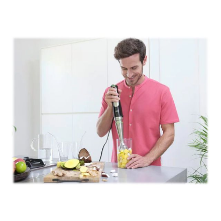 Braun | Hand Blender | MultiQuick 9 MQ9187XLI | Hand Blender | 1200 W | Black/Stainless Steel