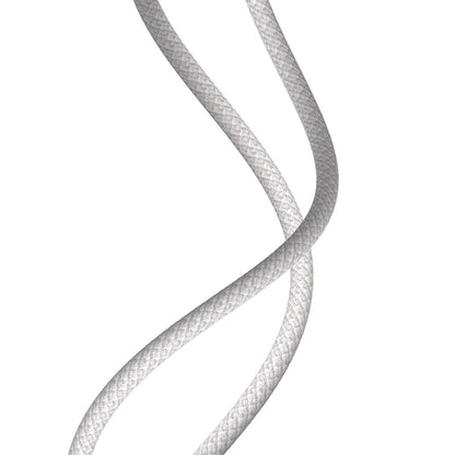 Baseus High Density Braided Cable Type-C to Lightning, PD,  20W, 1m (white) - Product Image 4