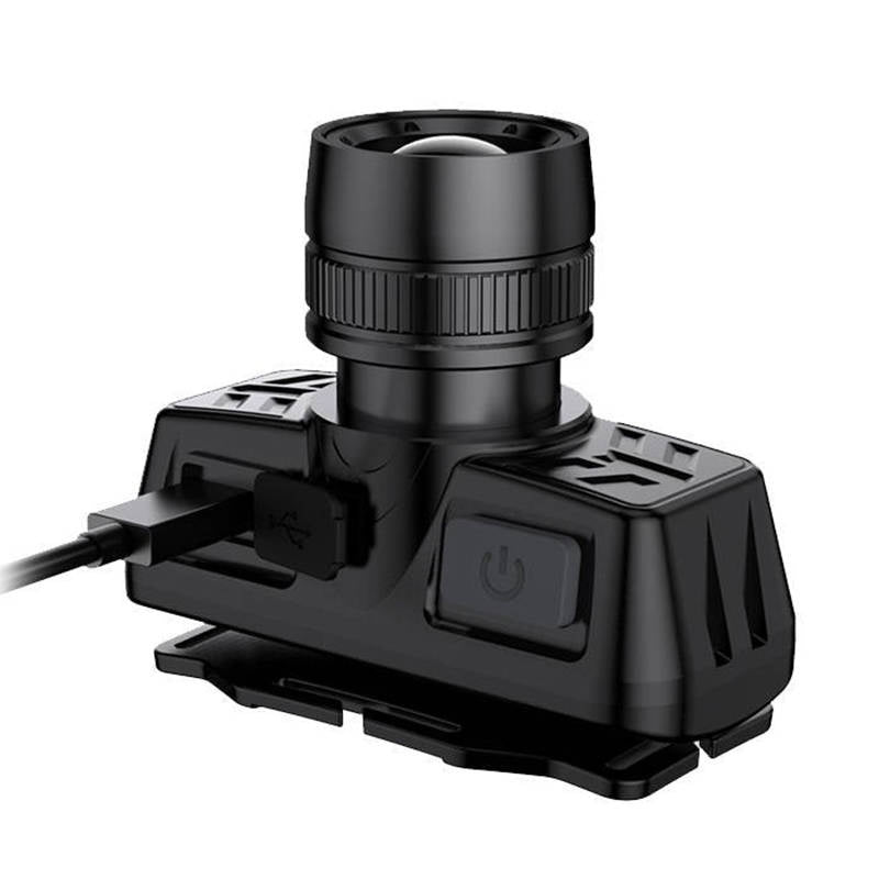 Head flashlight Superfire HL50, 150lm, USB - Product Image 2