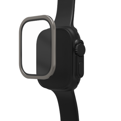 ZAGG InvisibleShield Glass XTR4 Protective Glass for Apple Watch Ultra 49mm - Titanium