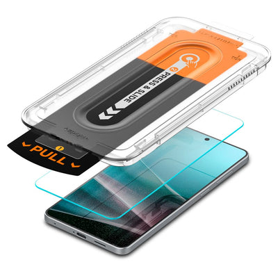 Spigen Glas.TR ”Ez Fit” Pro Tempered Glass for Samsung Galaxy S25 Edge