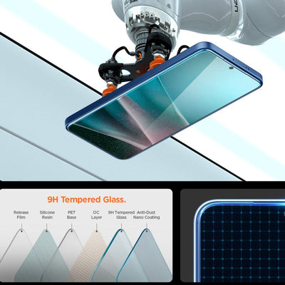 Spigen Glas.TR ”Ez Fit” Pro Tempered Glass for Samsung Galaxy S25 Edge