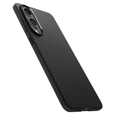 Spigen Liquid Air Case for Samsung Galaxy S25 Edge - Black