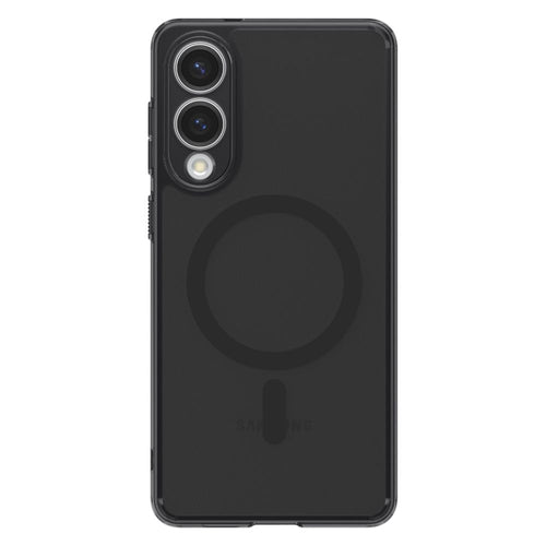 Spigen Ultra Hybrid Mag Case with MagSafe for Samsung Galaxy S25 Edge - Black Translucent
