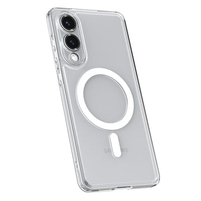 Spigen Ultra Hybrid Mag Case with MagSafe for Samsung Galaxy S25 Edge - Clear