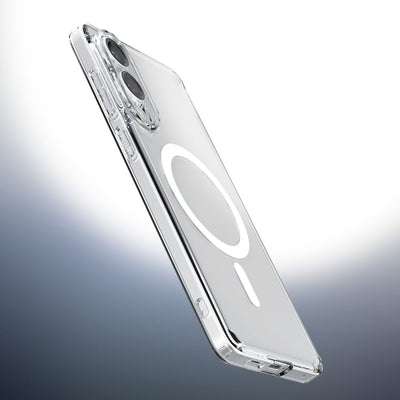 Spigen Ultra Hybrid Mag Case with MagSafe for Samsung Galaxy S25 Edge - Clear