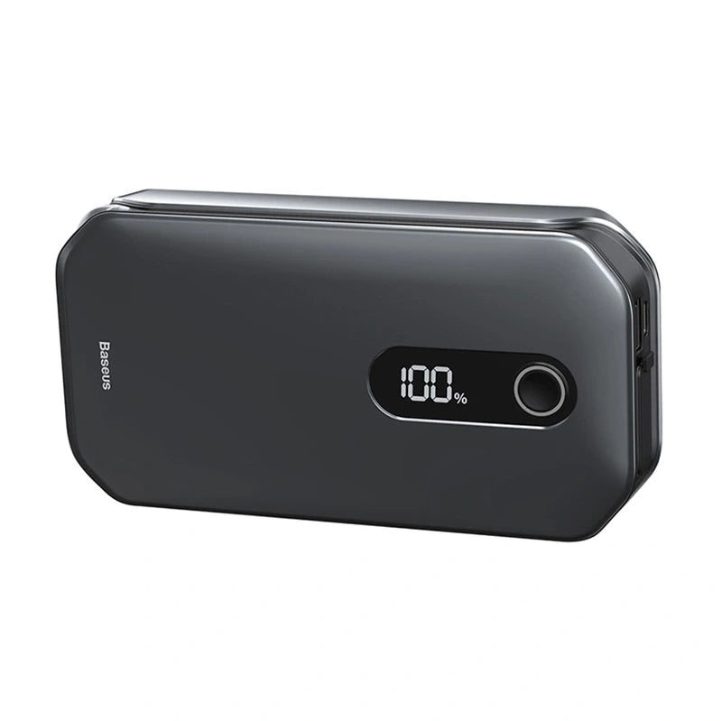 Baseus Super Energy Car Jump Starter 12000mAh, 1000A, USB (black) - Product Image 4