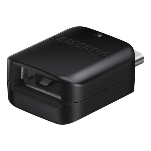 Samsung EE-UN930 USB-A to USB-C OTG Adapter (Bulk - Replacement Packaging) - Black