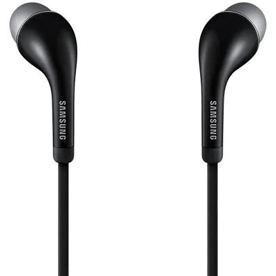 Samsung EHS64AVFBE Wired Headphones Mini Jack 3.5mm Stereo Hi-Fi (Bulk - Replacement Packaging) - Black