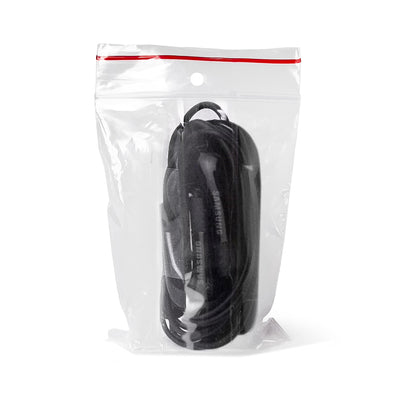 Samsung EHS64AVFBE Wired Headphones Mini Jack 3.5mm Stereo Hi-Fi (Bulk - Replacement Packaging) - Black