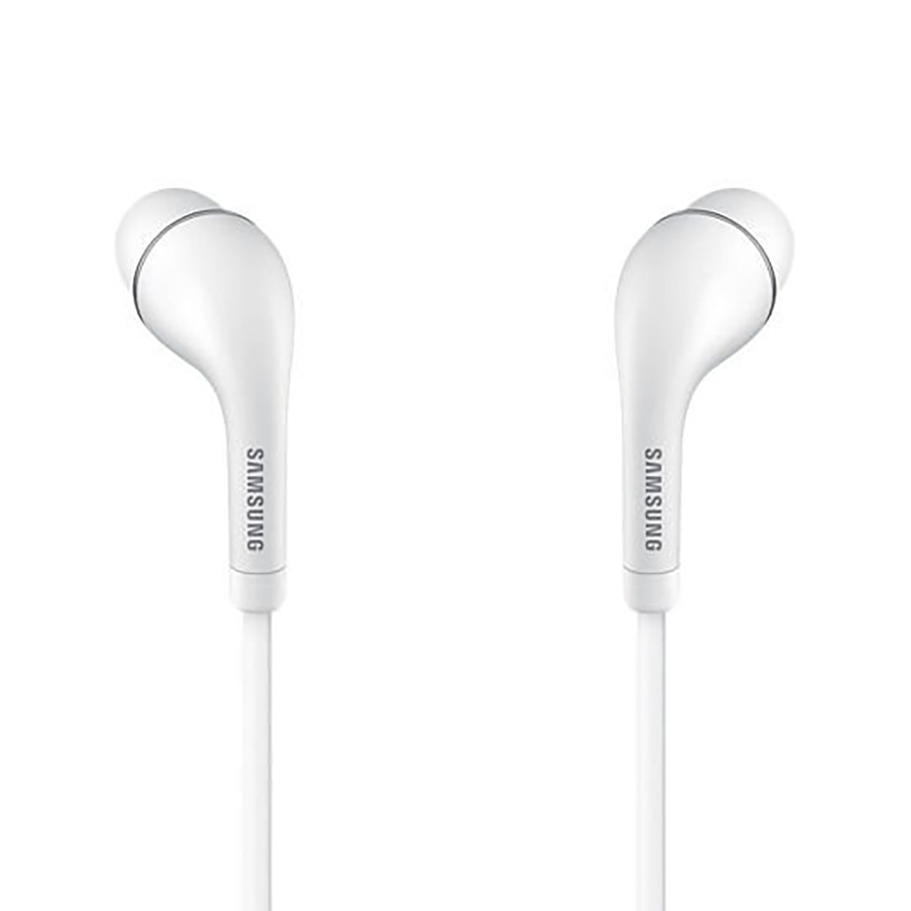 Samsung EHS64AVFWE Wired Headphones Mini Jack 3.5mm Stereo Hi-Fi (Bulk - Replacement Packaging) - White