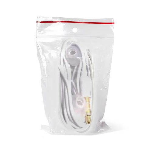Samsung EHS64AVFWE Wired Headphones Mini Jack 3.5mm Stereo Hi-Fi (Bulk - Replacement Packaging) - White