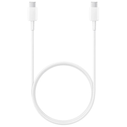Samsung EP-DA705BWE USB-C - USB-C 3A Cable 1m (OOB Bulk - Replacement Packaging) - White