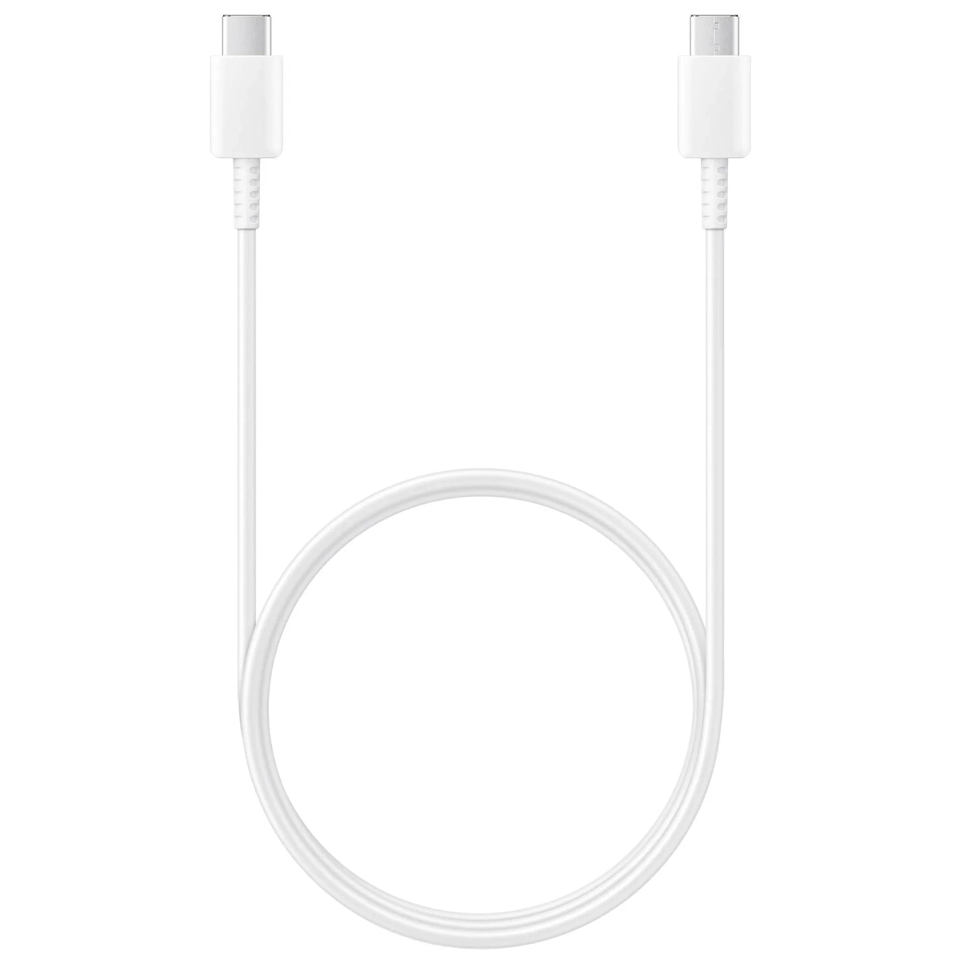 Samsung EP-DA705BWE USB-C - USB-C 3A Cable 1m (OOB Bulk - Replacement Packaging) - White