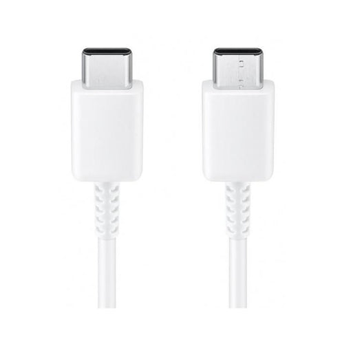 Samsung EP-DN975BWE USB-C - USB-C 5A Cable 1m (Bulk - Replacement Packaging) - White