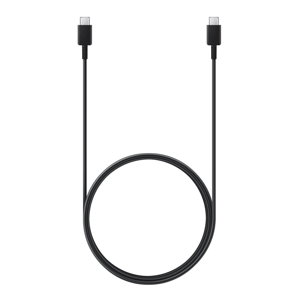 Samsung EP-DX310JBE USB-C - USB-C 3A Cable 1.8m (Bulk - replacement packaging) - black