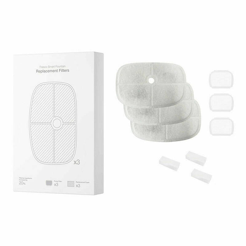 Replacement Filters + Sponge +pump sticke Petoneer (3 pcs) - Image 1