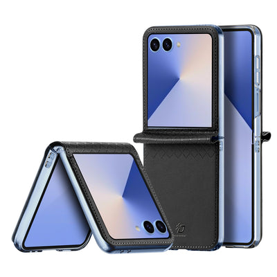 Dux Ducis Bril Case for Samsung Galaxy Z Flip 7 - Black
