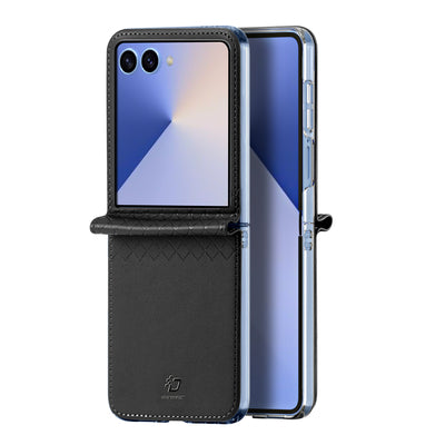 Dux Ducis Bril Case for Samsung Galaxy Z Flip 7 - Black