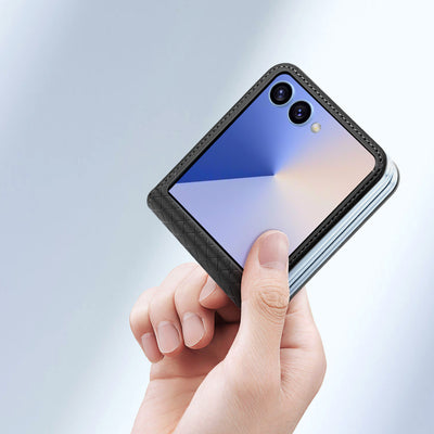Dux Ducis Bril Case for Samsung Galaxy Z Flip 7 - Black