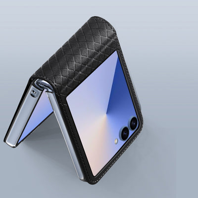 Dux Ducis Bril Case for Samsung Galaxy Z Flip 7 - Black