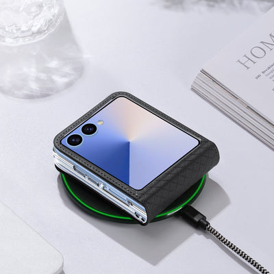Dux Ducis Bril Case for Samsung Galaxy Z Flip 7 - Black