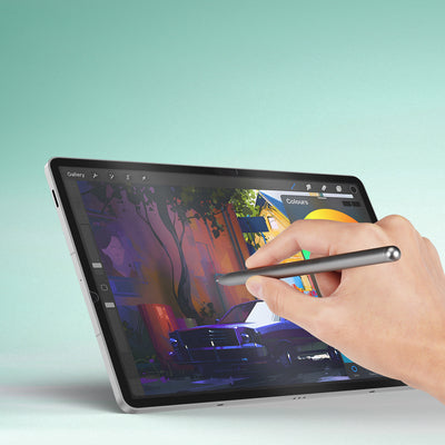 Dux Ducis Naad Paperlike Matte Screen Protector for Samsung Galaxy Tab S10 FE Plus - with Black Frame