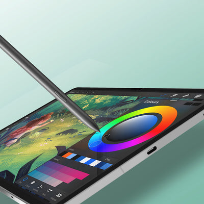Dux Ducis Naad Paperlike Matte Screen Protector for Samsung Galaxy Tab S10 FE Plus - with Black Frame