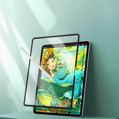 Dux Ducis Naad Paperlike Matte Screen Protector for iPad Air 11" (2024/2025) - with Black Frame