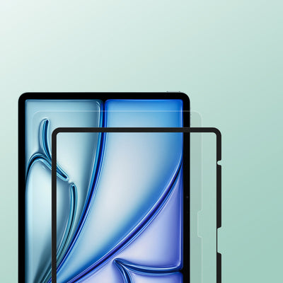 Dux Ducis Naad Paperlike Matte Screen Protector for iPad Air 11" (2024/2025) - with Black Frame