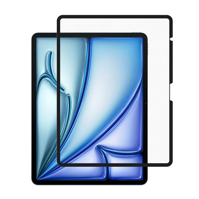 Dux Ducis Naad Paperlike Matte Screen Protector for iPad Air 13" (2024/2025) - with Black Frame