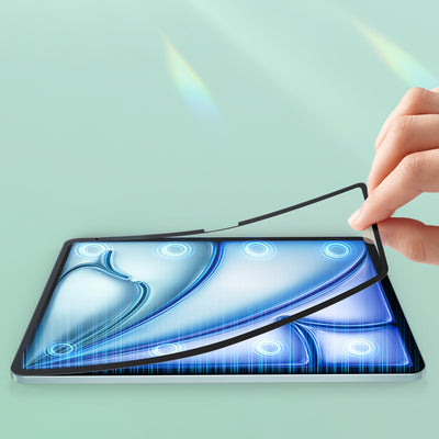 Dux Ducis Naad Paperlike Matte Screen Protector for iPad Air 13" (2024/2025) - with Black Frame