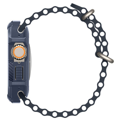 Spigen Rugged Armor Case for Apple Watch Ultra 1 / 2 (49mm) - Navy Blue