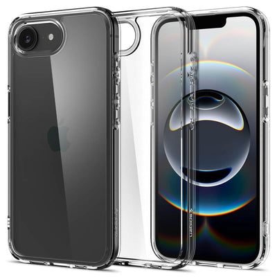 Spigen Ultra Hybrid iPhone 16e Case - Clear