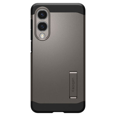 Spigen Tough Armor MagSafe Case for Samsung Galaxy S25 Edge - Gray/Black