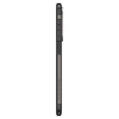 Spigen Tough Armor MagSafe Case for Samsung Galaxy S25 Edge - Gray/Black