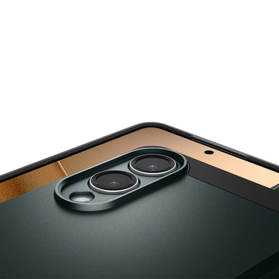 Spigen Tough Armor MagSafe Case for Samsung Galaxy S25 Edge - Green/Black