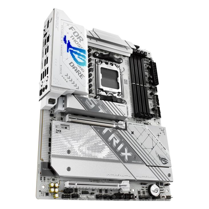 Mainboard ASUS AMD X870 SAM5 ATX Memory DDR5 Memory slots 4 1xPCI-Express 4.0 16x 1xPCI-Express 5.0 16x 4xM.2 1xHDMI 1xDisplayPort 1xAudio-In 1xAudio-Out 4xUSB 3.0 5xUSB 3.1 1xUSB-C 2xUSB4 1xOptical S/PDIF 90MB1IF0-M0EAY0